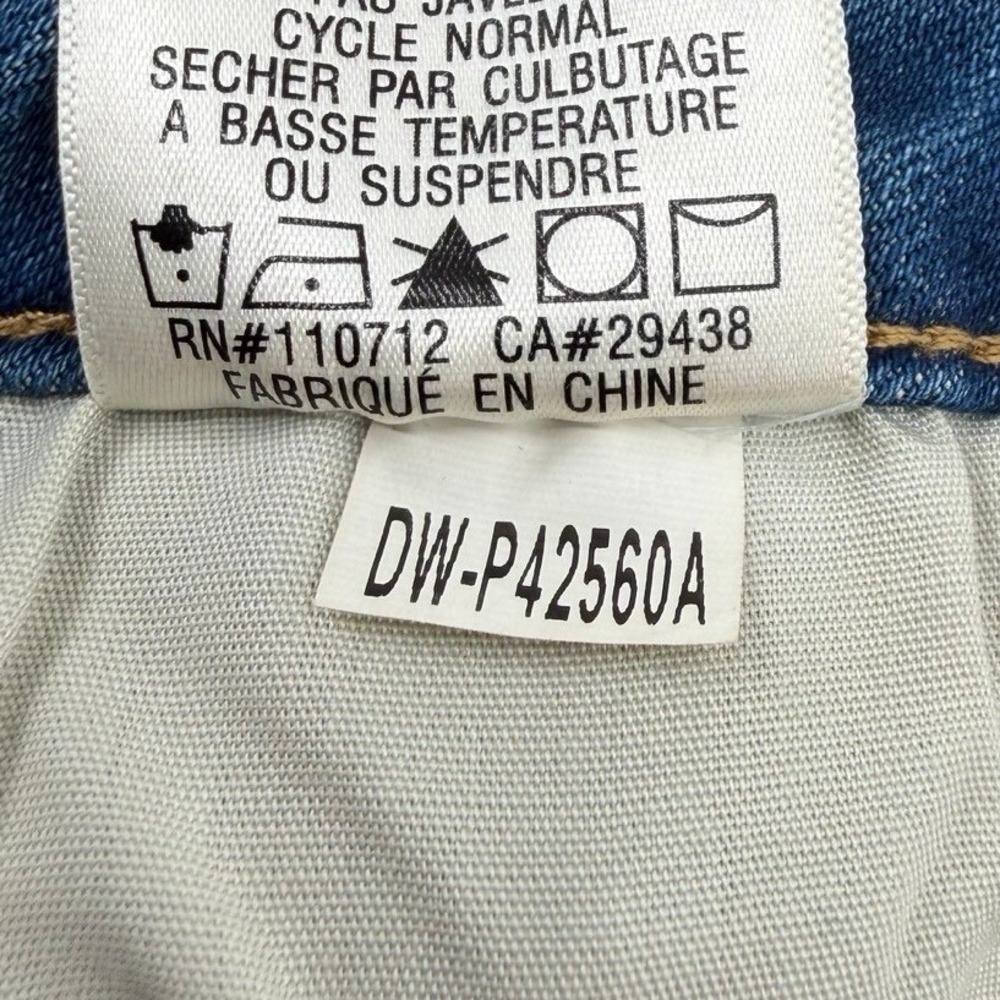 Driftwood Mona 30x31 Wide Leg Jeans Embroidered Denim Flare Boho Festival NEW - Picture 11 of 11